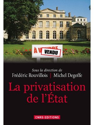 cover image of La Privatisation de l'Etat